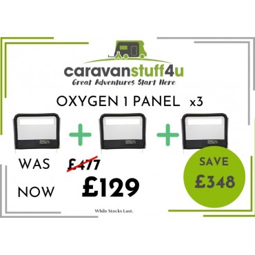 Bundle Oxygen 3 Single Panel x 3
