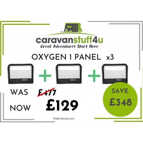 Bundle Oxygen 3 Single Panel x 3
