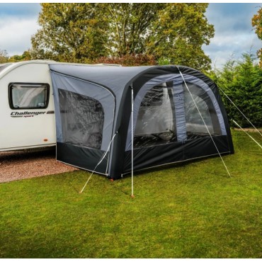 Maypole Stratford PRO 300d Air Sun Canopy with Sides & Front Panel Included