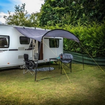 Maypole Romsley Lightweight Fibreglass Simple Sun Canopy