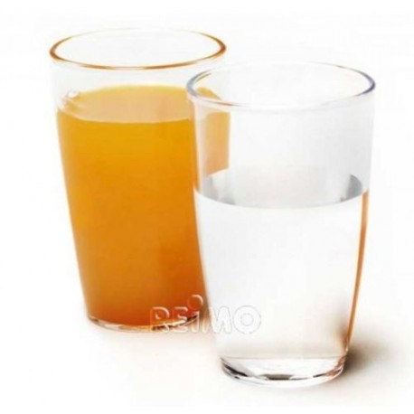 Reimo Camp 4 Acrylic Juice Glasses - Pack of Two
