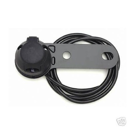 Towing Electrics Pre-wired 12N Socket Kit: Black