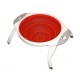 Collapsible Silicone Colander with Legs