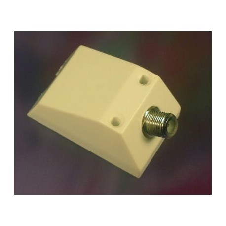 Surface Mounted Satellite TV Aerial Socket