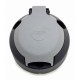 Towing Socket - 12S - Grey