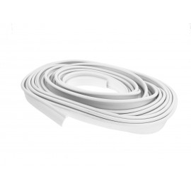 Awning Rail Protector 12m Strip - Cut To Length - Off White