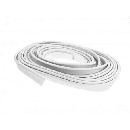 Awning Rail Protector Strip - 12M - Off White
