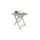 Leaf 70cm Medium Alloy Slat Folding Camping Table