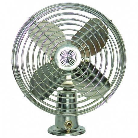 Streetwize 12v 6" All Metal Car / Van Fan