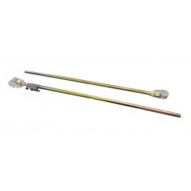 Veranda Pole - Standard Length - 195 To 285cm