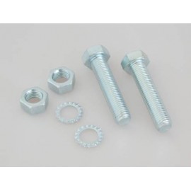 Towbar - Pair Of High Tensile Bolts & Nuts 75mm