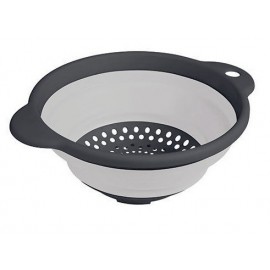 Kampa Small Grey Folding Silicone Colander