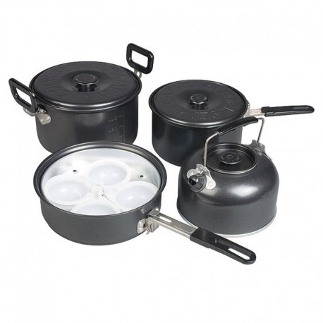 Kampa GASTRO Camping Saucepan Set