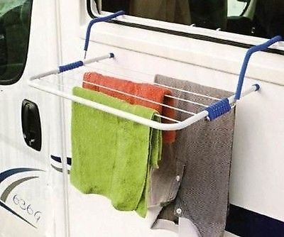 Caravan window clothes airer new arrivals