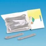 Long Straight Pegging Rubbers - Pack of 10