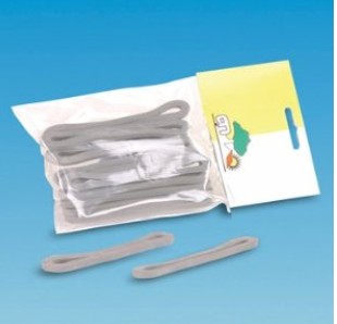 Long Straight Pegging Rubbers - Pack of 10