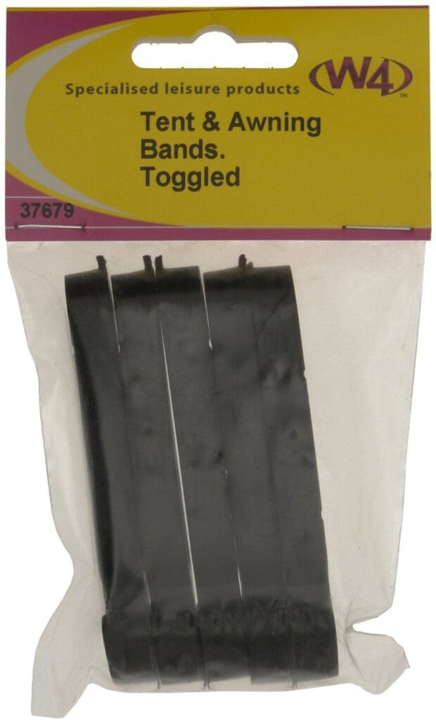 Awning Tent Replacement Pegging Rubbers Pack 5 - Toggled / Anchor