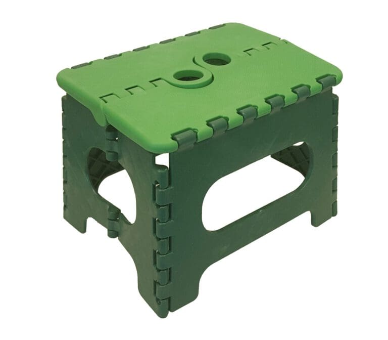 Compact Folding Step