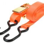 Maypole 4.5 Ratchet Tie Down Strap & Hooks 600kg Load Rated