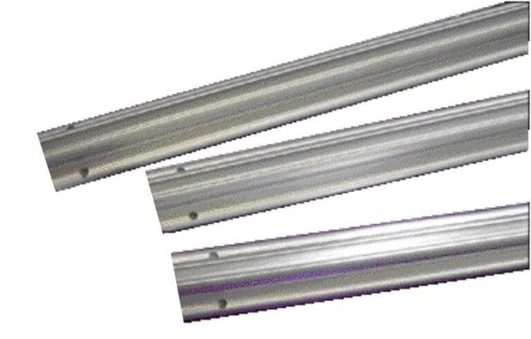 Motorhome Camper Easy Fit Straight Awning Rail 3.6m