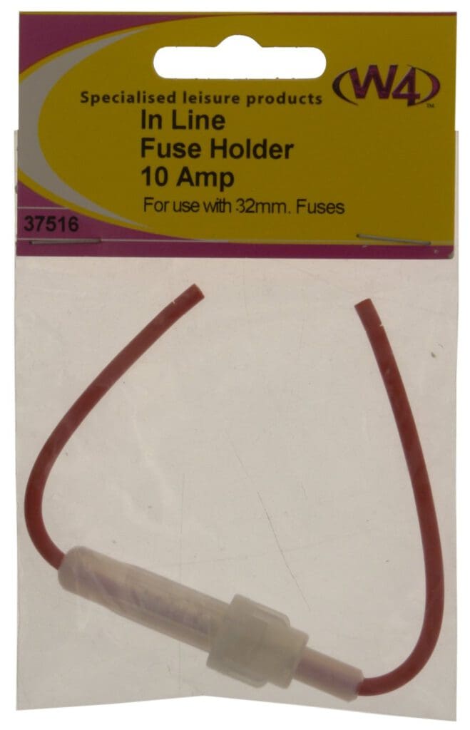 W4 Inline Fuse Holder