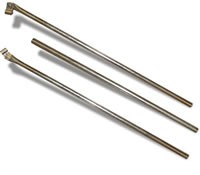 Caravan Awning Veranda Pole - Steel - Up To 2.6m