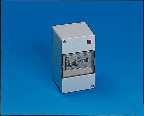 Mains 240v Consumer Unit