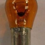 Caraluna Amber Flasher Bulb - 12v 21w