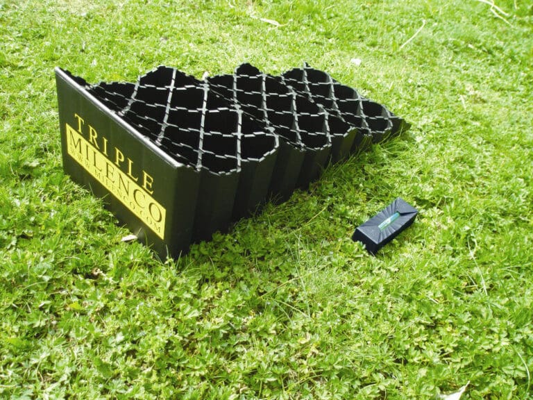 Milenco Caravan Single Level Ramp & Super Spirit Set