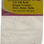 Side/Tail/Number Plate Bulb