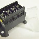 12V 4 Way Standard Blade Fuse Holder