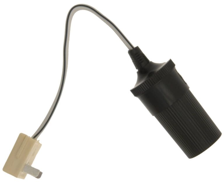 Caravan Plug To Cigar Socket Convertor 2-Pin (W4ai)