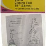 Eyelet Closing Tool 3/8"