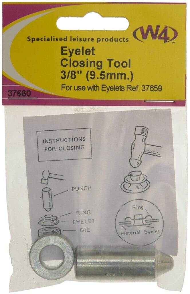 Eyelet Closing Tool 3/8"