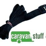 Caravan Battery Strap With Buckle Fastener