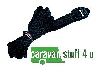 Caravan Battery Strap With Buckle Fastener