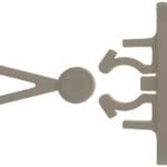 Static Extended Viva Door Retainer