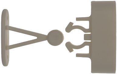 Static Extended Viva Door Retainer