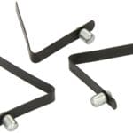 Spring Button For Poles - Pack Of Three