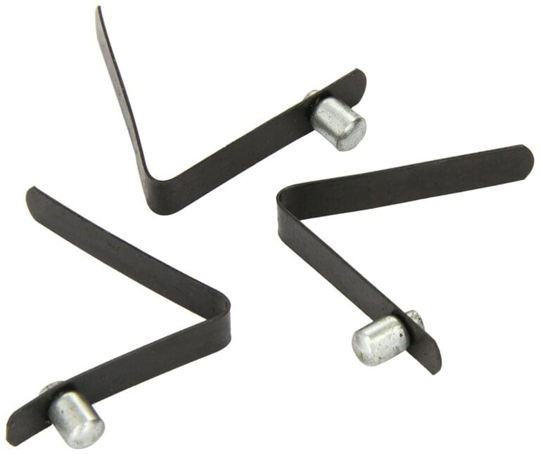 Spring Button For Poles - Pack Of Three