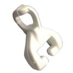 Swish Nylonglyde Gliders Curtain Fittings - Pack Of Ten
