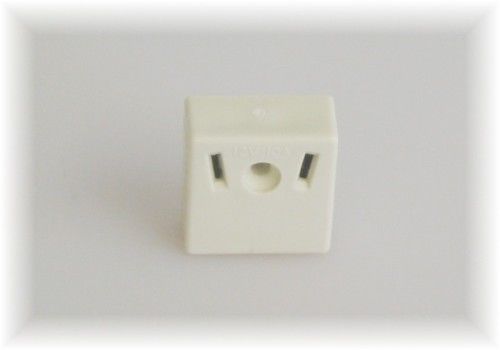 Two Offset Pin Socket