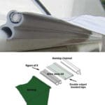 Via Mondo - 2.4 metres of 6mm - 4mm Driveaway Awning Fixing Kit