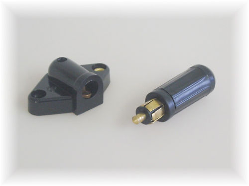 Hella 12v Single Pole Plug & Surface Mounted Socket