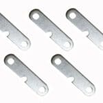 Awning Tent Guy Line Runners - Flat