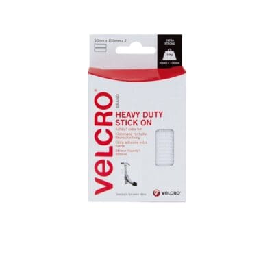 Velcro Branded Heavy Duty Stick On Hook & Loop Fastener