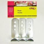 W4 Rope Hooks - Pack Of Three
