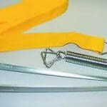 Fiamma Tie Down Kit - Yellow