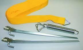 Fiamma Tie Down Kit - Yellow