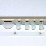 Caravan Swish Visa Curtain Tape - Sold Per Metre